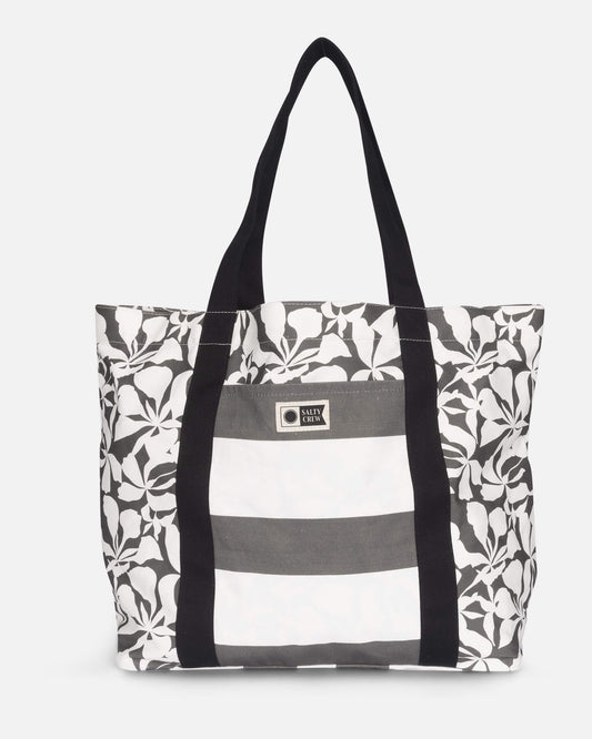 Salty crew BAGS Ashore Beach Bag - Black in Black