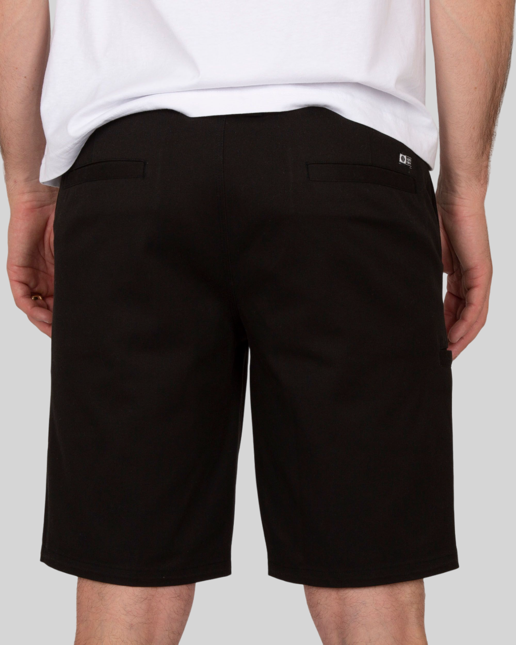 Deckhand Chino Walkshort - Black