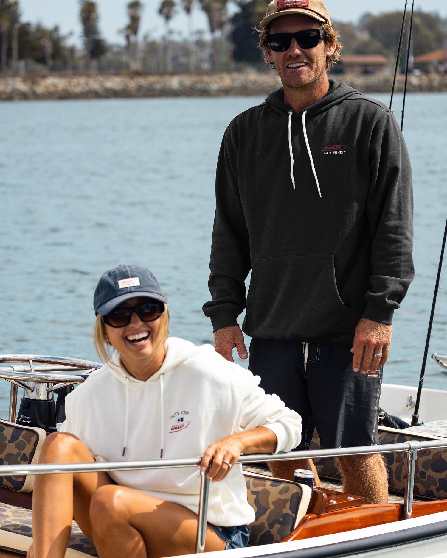 Whaler Icon Fleece - Black
