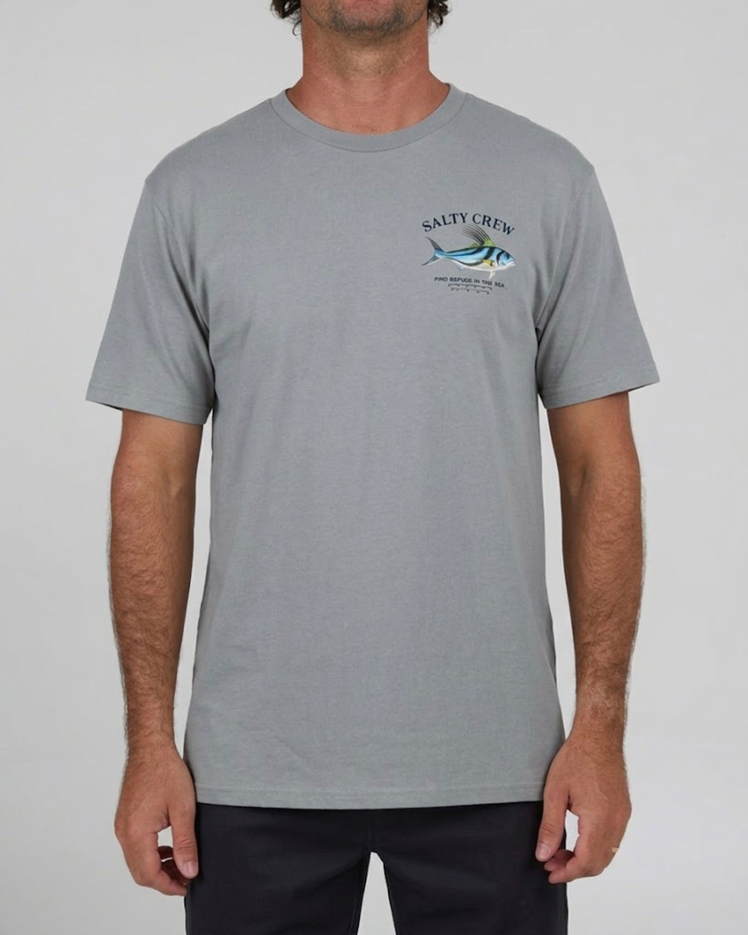 Rooster Premium S/S Tee - Quarry