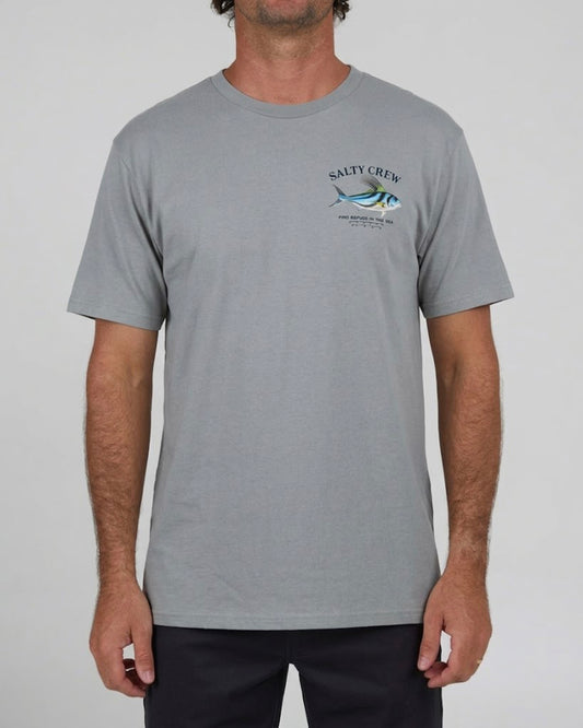 Rooster Premium S/S Tee - Quarry
