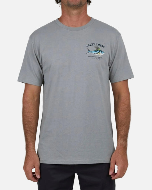 Rooster Premium S/S Tee - Quarry