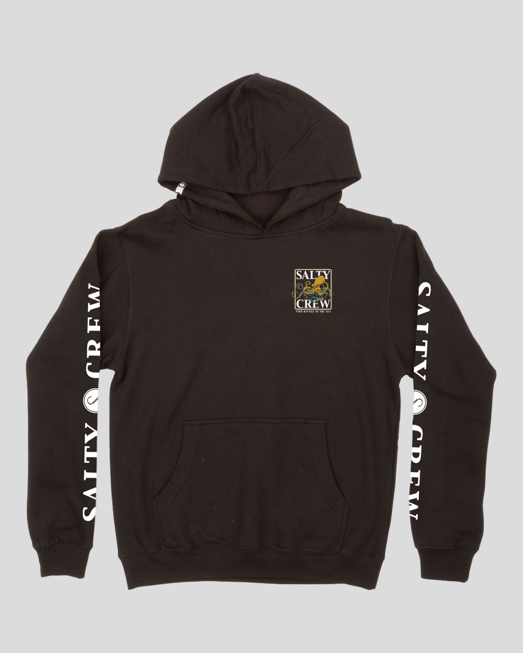 Ink Slinger Black Boys Fleece