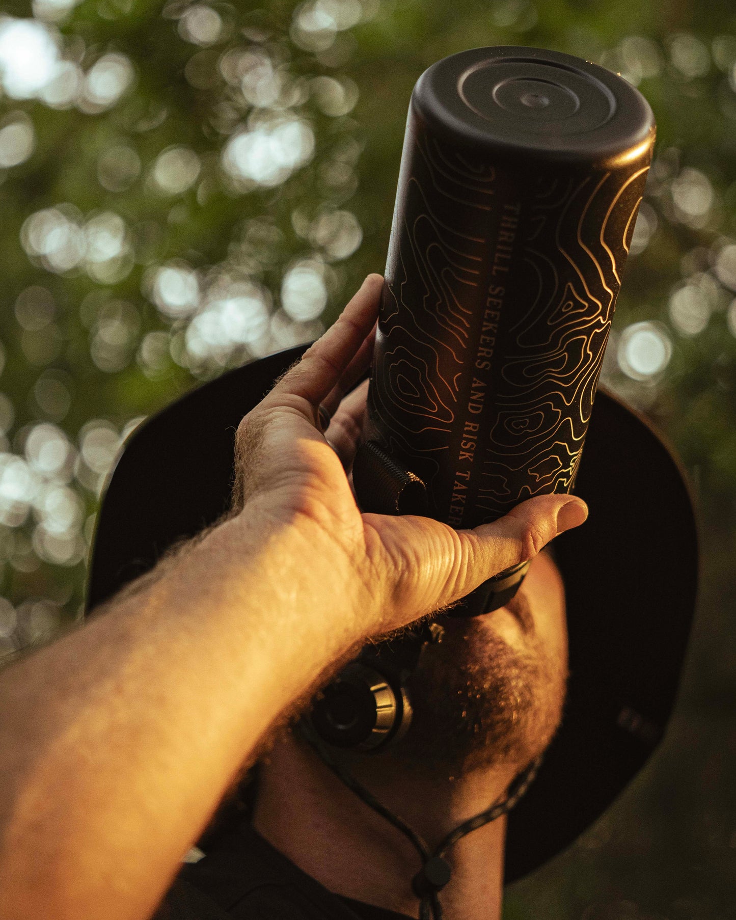 Stainless Steel Hydration Blt - Black