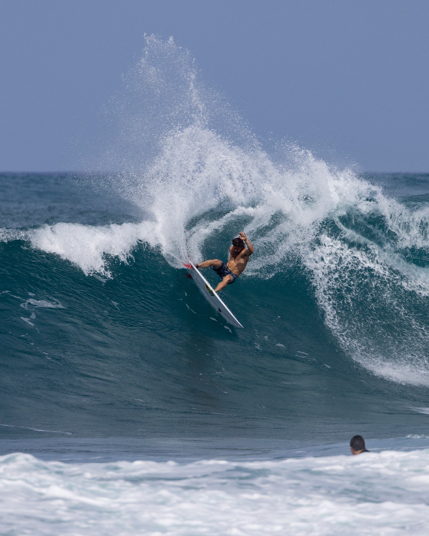 Breaker Boardshort - Black Blue