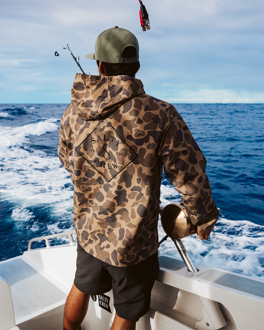 Tippet Snap Jacket - Sand Camo