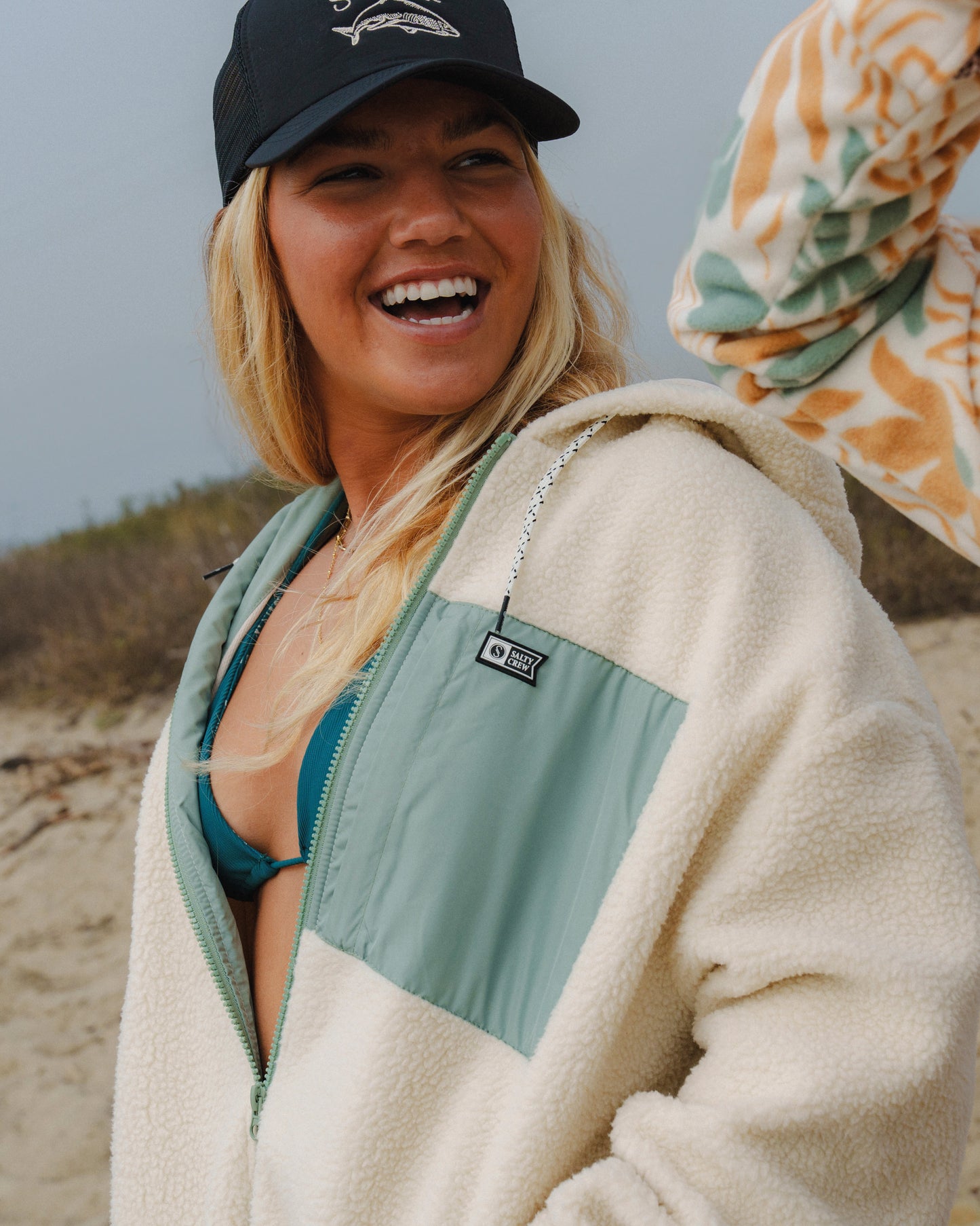 Coastal Hoody - Natural