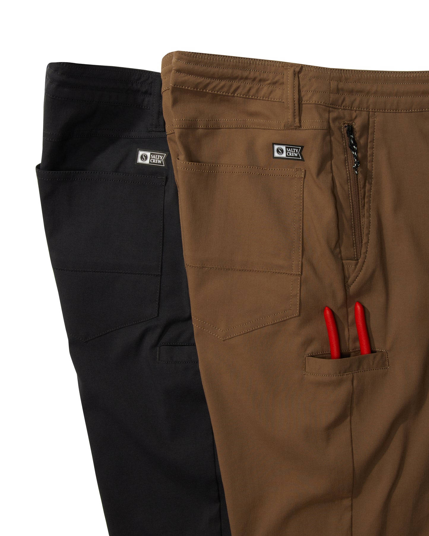 Salty Crew Men - Midway Tech Pant - Black