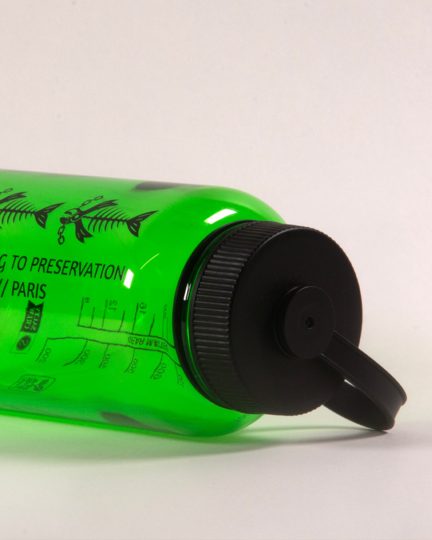 Wide Mouth Hydration Bottle - Melon/Black