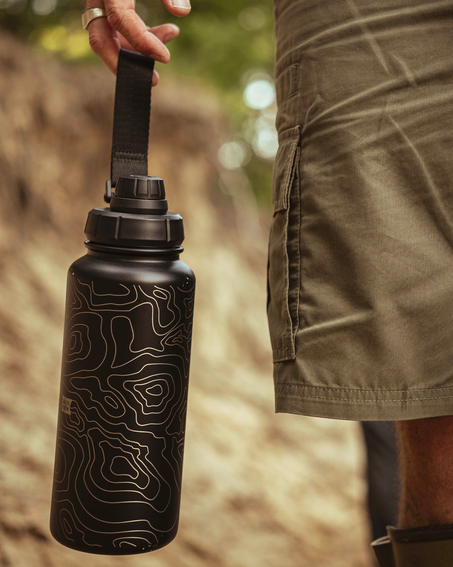 Stainless Steel Hydration Blt - Black