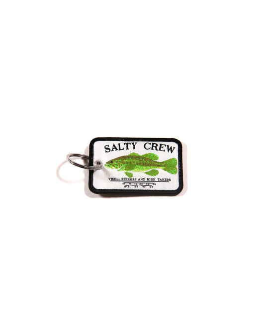 Patch Key Chain - Green