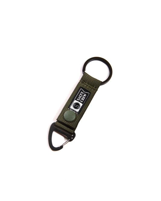 Carabiner Key Chain - Dusty Olive