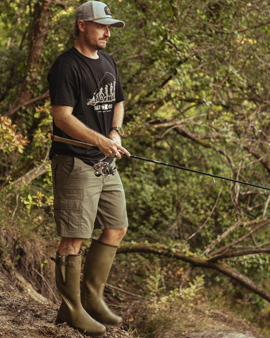 Evolution Theory Ss Tee - Black
