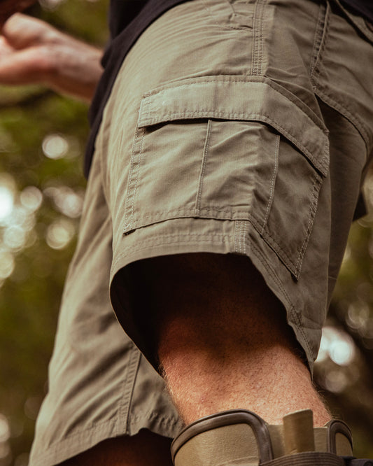 Transom Cargo Short - Dusty Olive