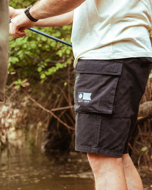 Unit Cargo Walkshort - Black