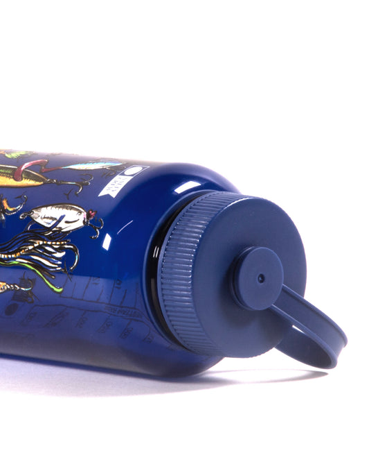 Wide Mouth Hydration Bottle - Midnight Navy