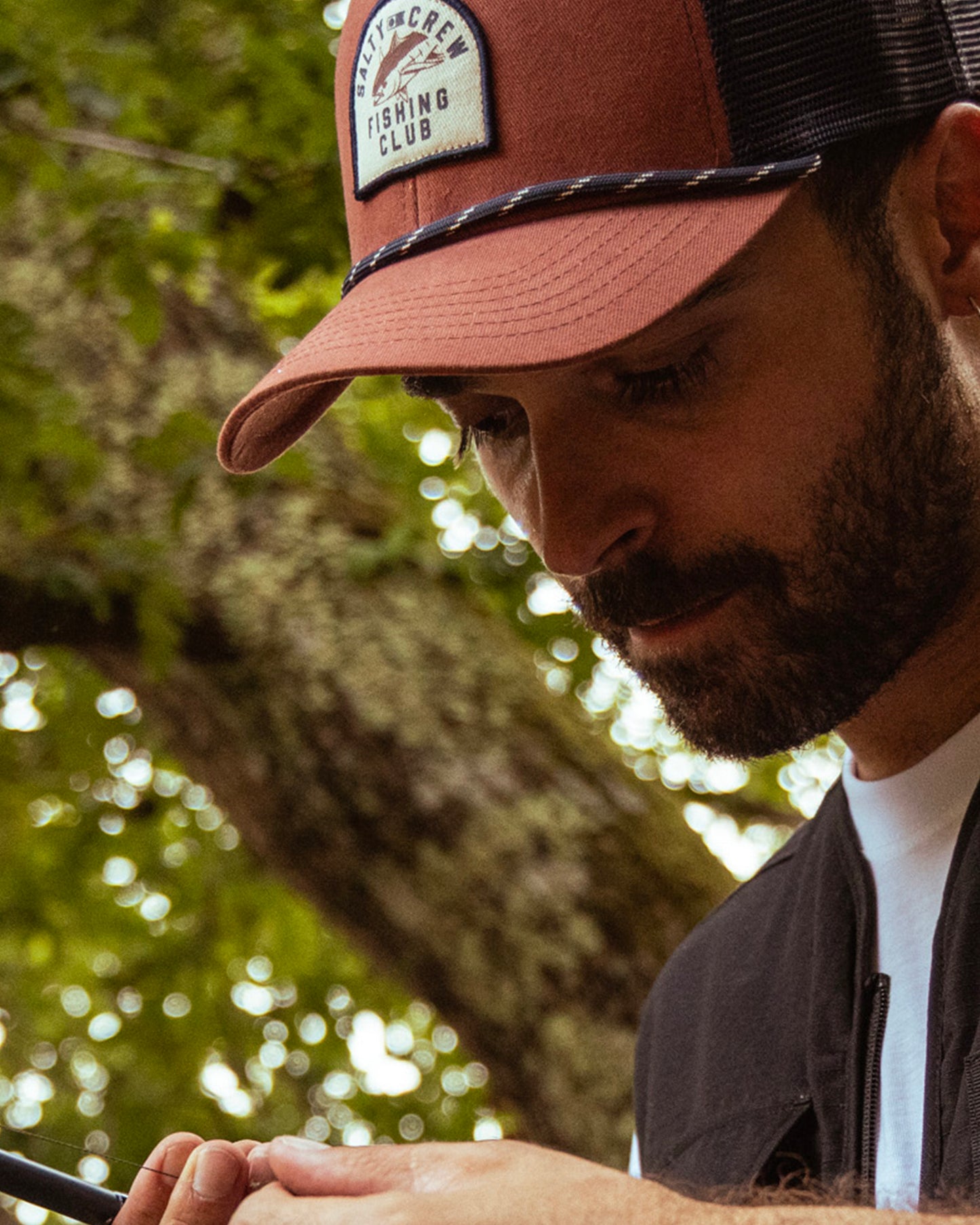 Fishing Club Trucker - Russet