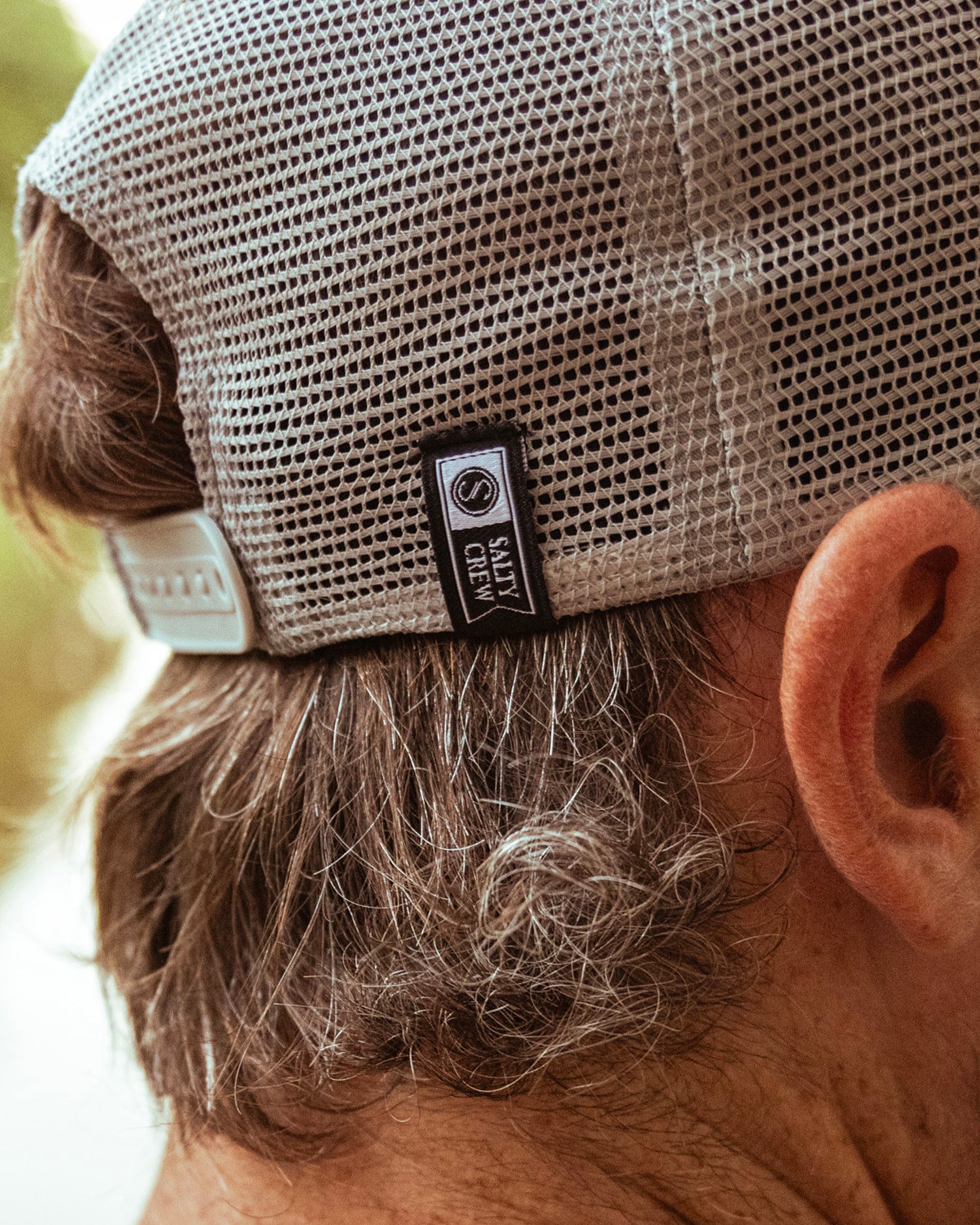 Fishing Club Trucker - Grey Heather