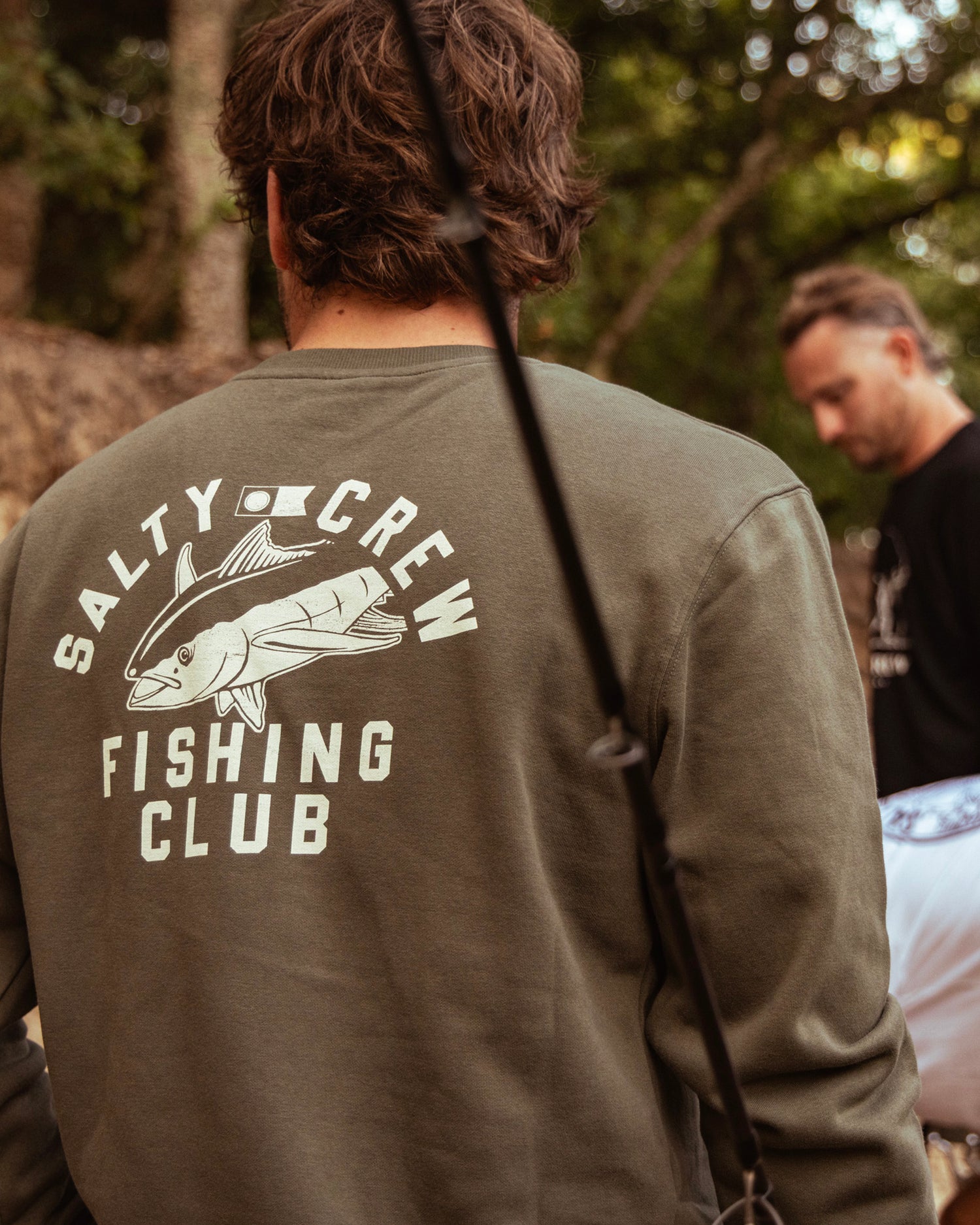 Fishing Club Crew - Dusty Olive