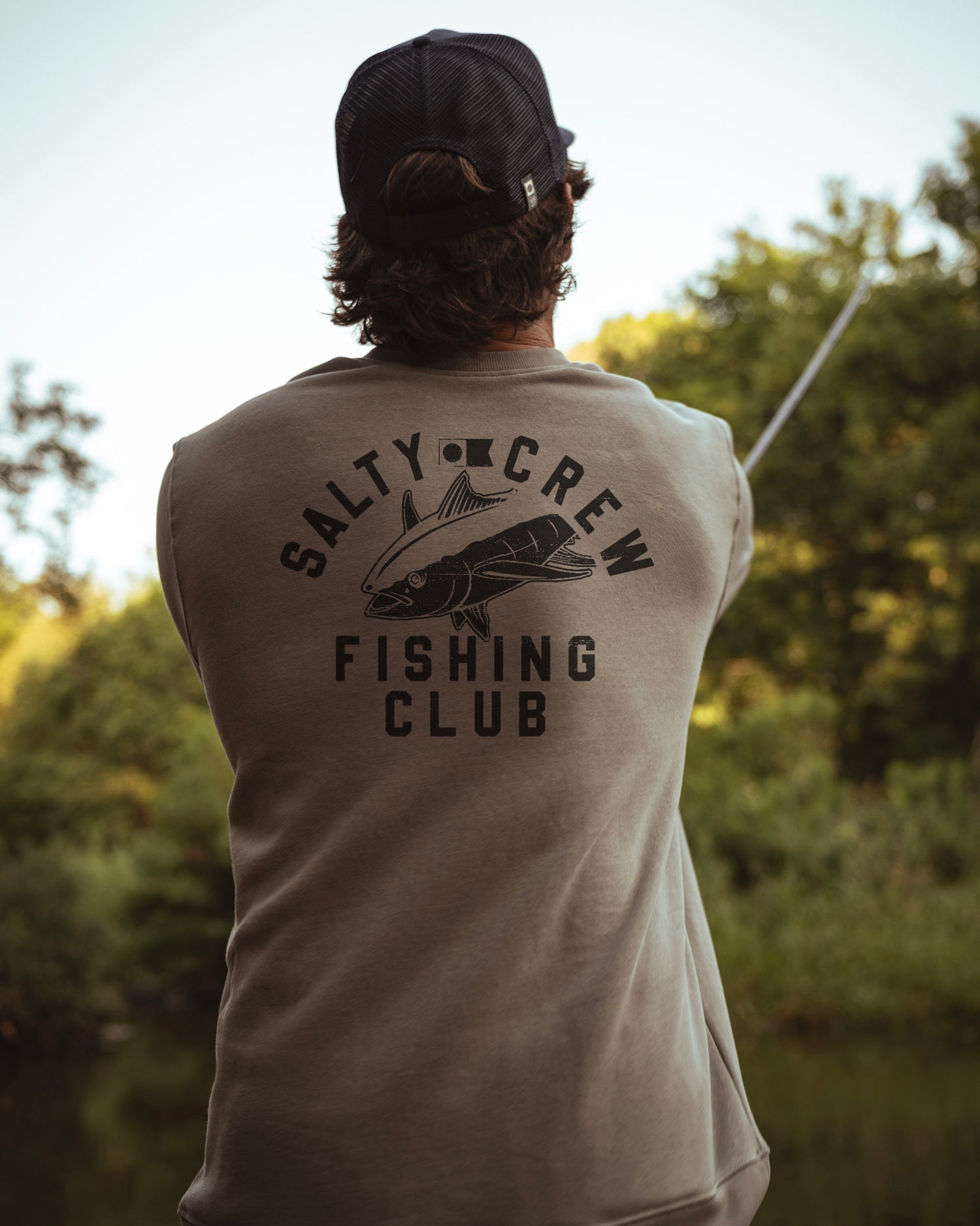 Fishing Club Crew - Shark Skin