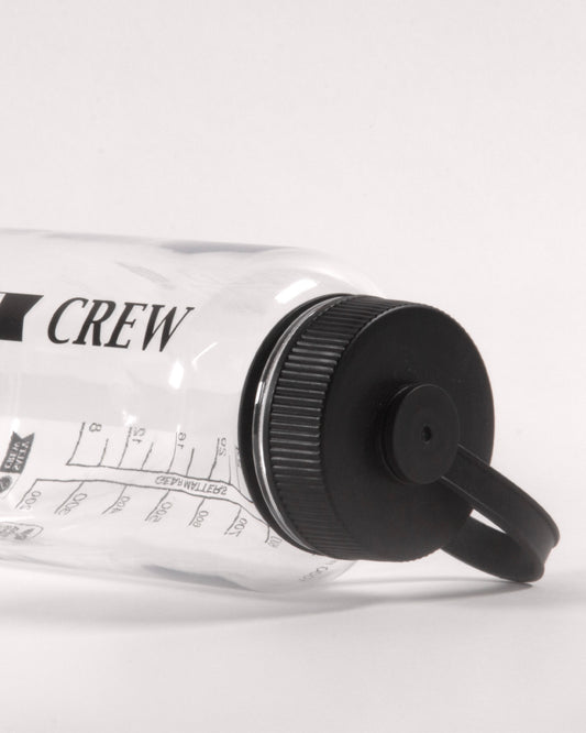 Wide Mouth Hydration Bottle - Clear Black