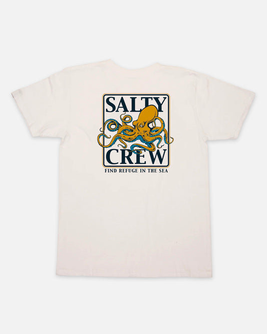 Ink Slinger Standard S/S Tee - White