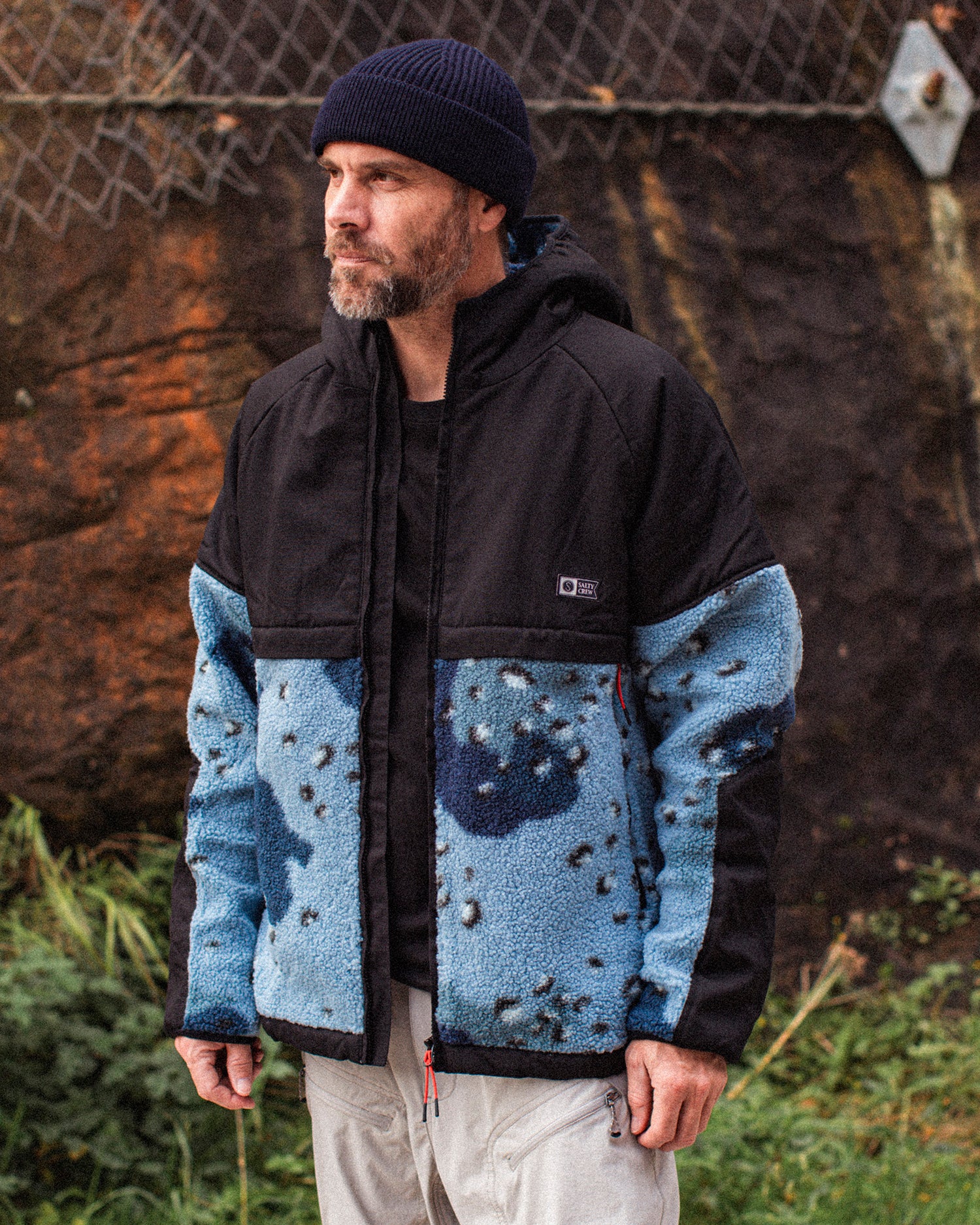 Shield Sherpa - Blue Camo