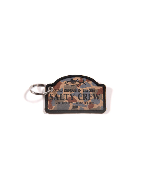 Patch Key Chain - Sand Camo