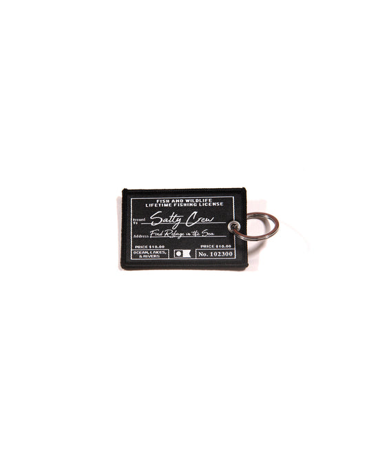 Patch Key Chain - Black