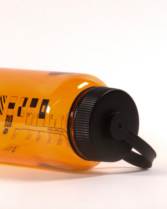 Wide Mouth Hydration Bottle - Mineral Yellow Black