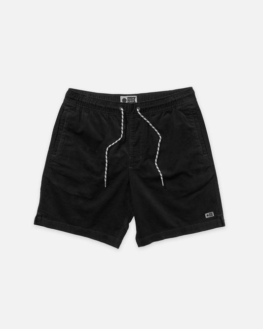 Kahuna Cord 19 Walkshort - Pirate Black