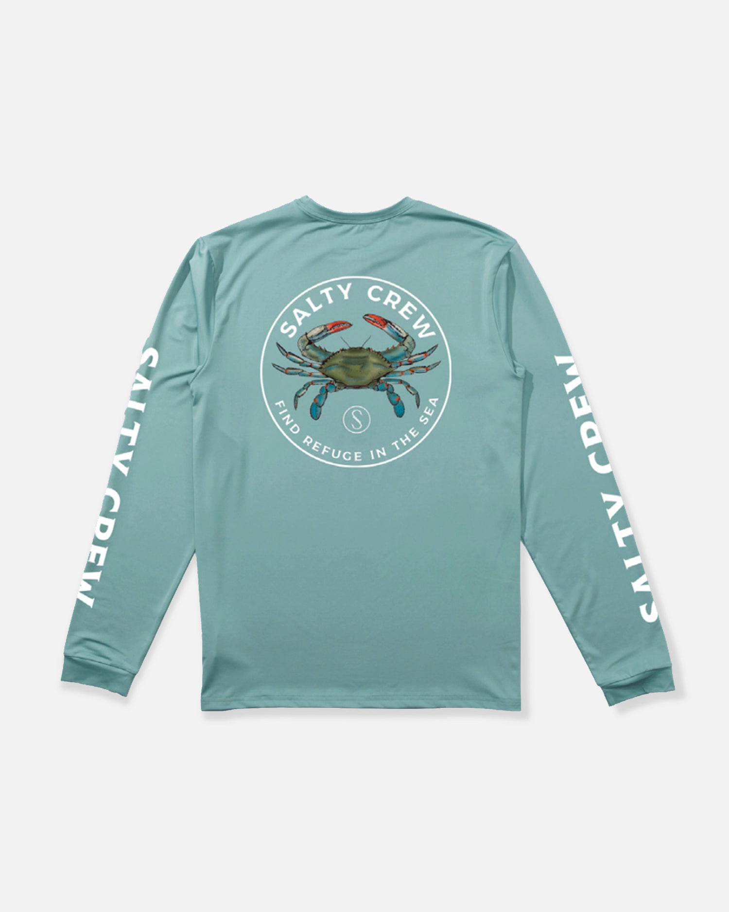 Blue Crabber L/S Sunshirt - Mackerel