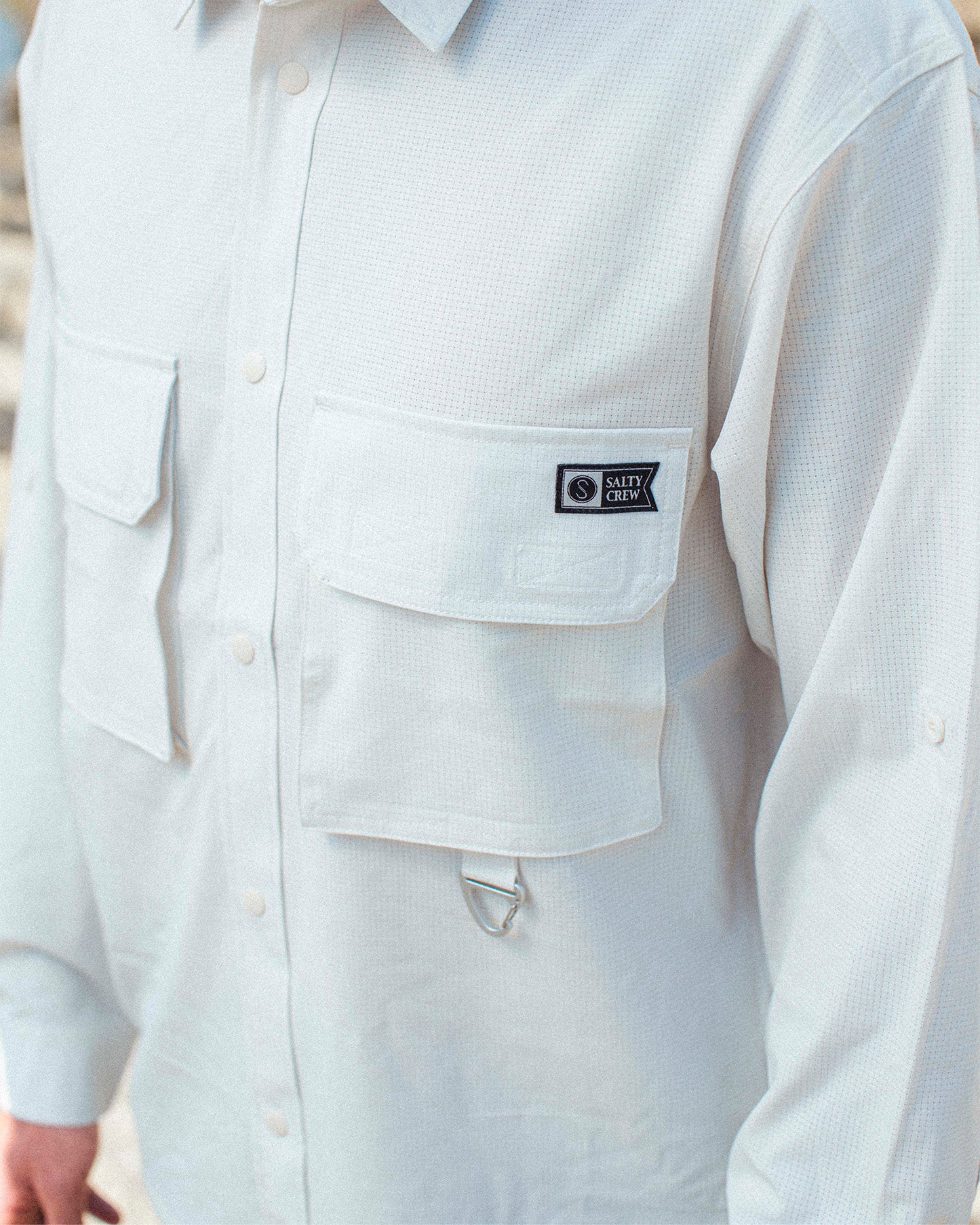 Tackle Overshirt - Birch