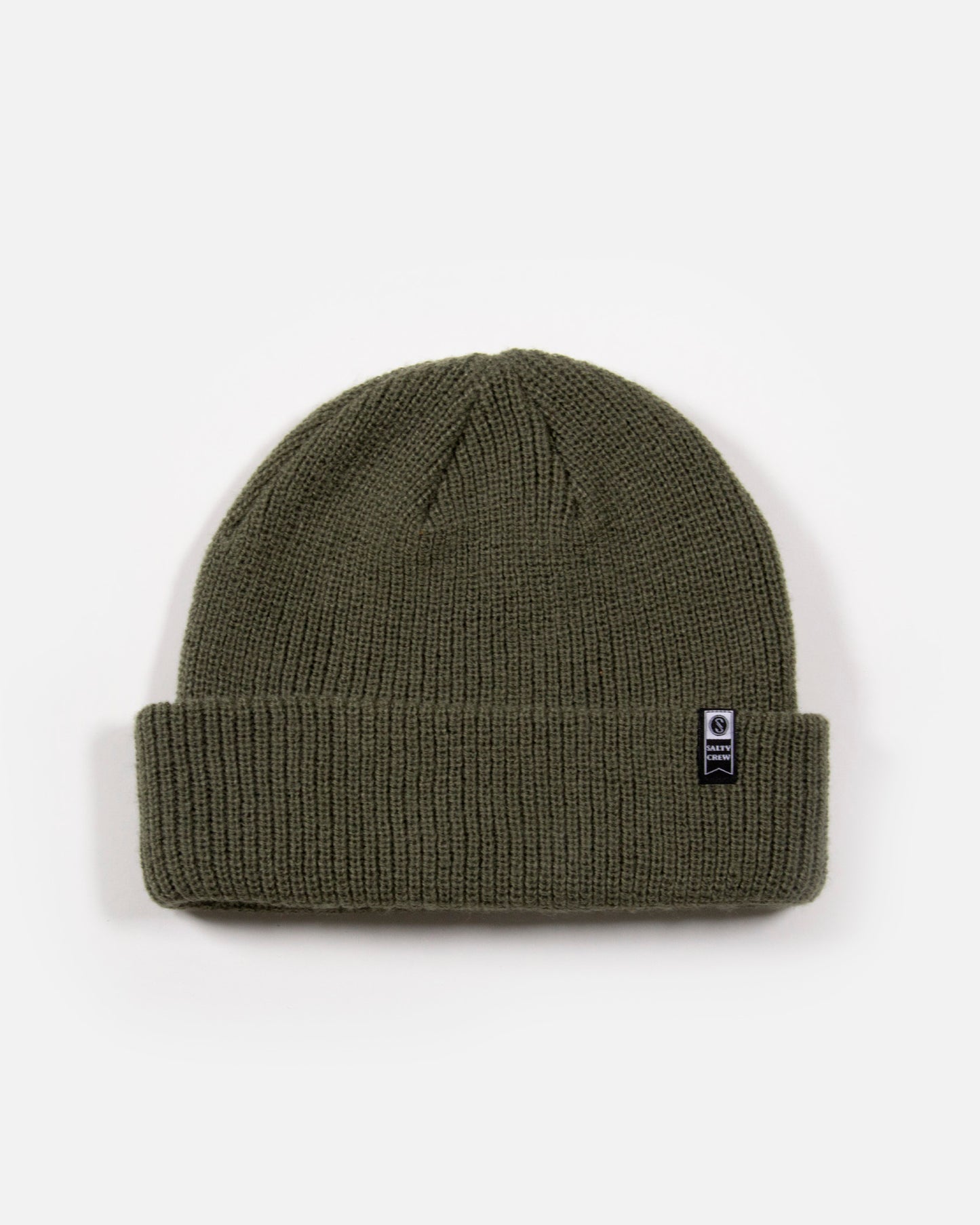 Alpha Beanie - Dusty Olive