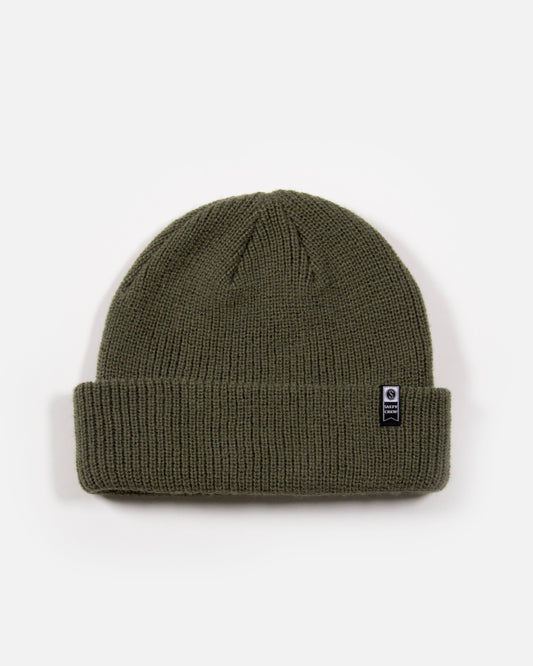 Alpha Beanie - Dusty Olive
