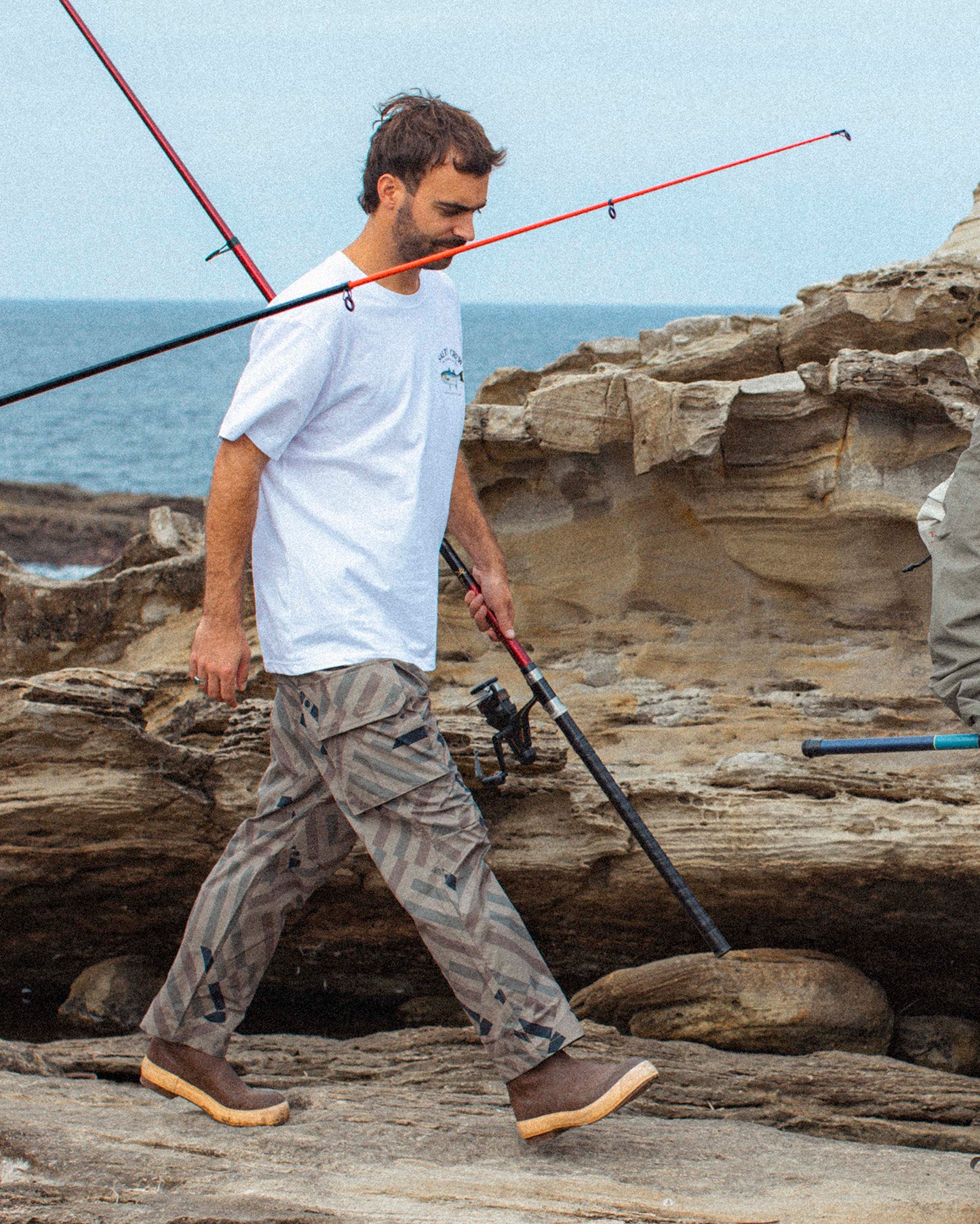 Tackle Cargo Pant - Khaki Dazzle