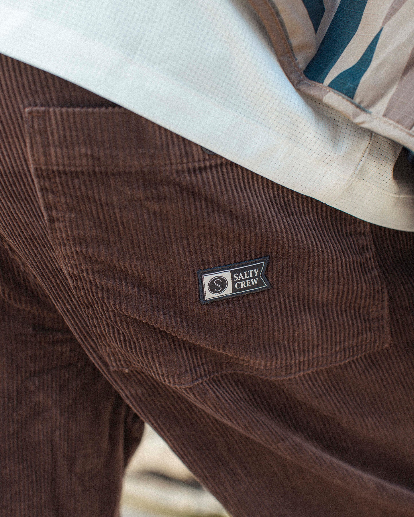 Cruiser Cord Pants - Deep Brown