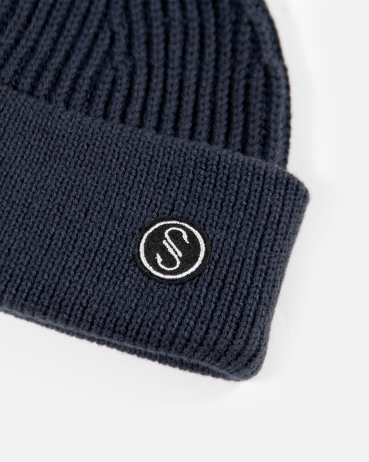 Docker Beanie - Navy