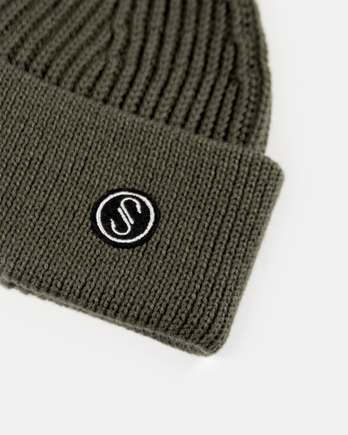 Docker Beanie - Dusty Olive