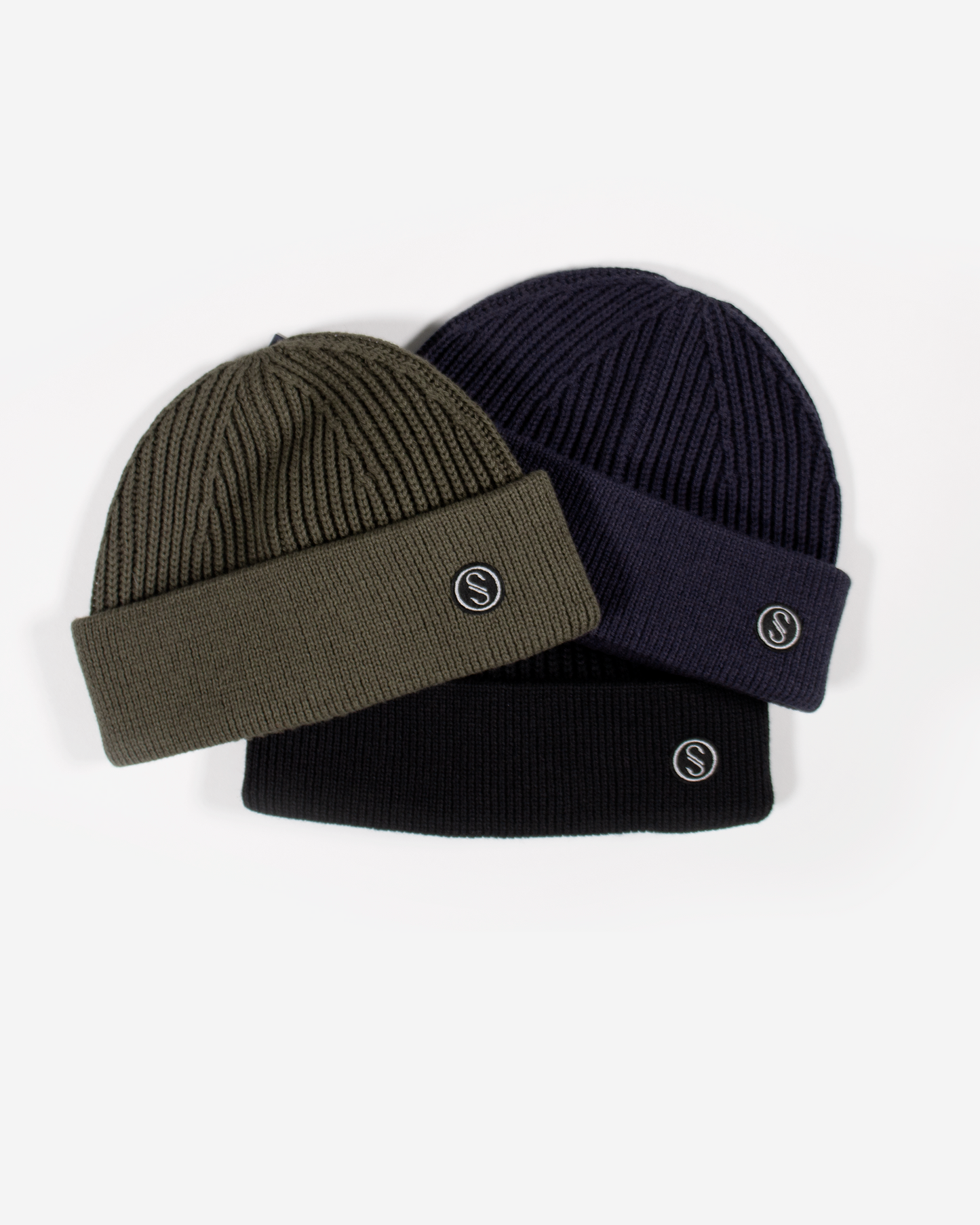 Docker Beanie - Dusty Olive