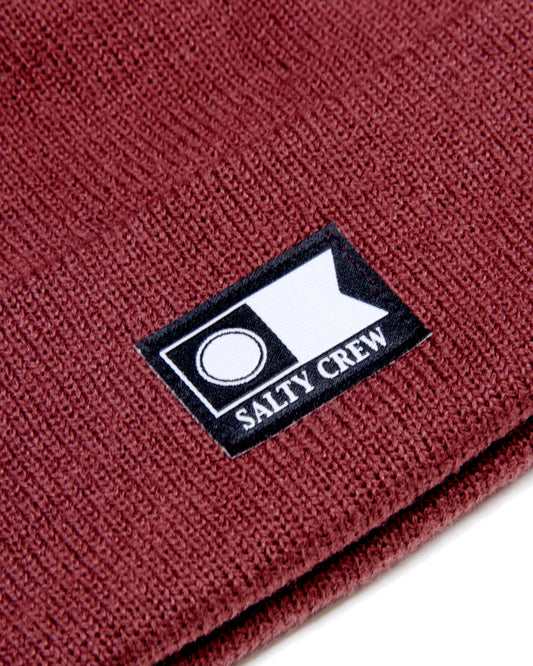 Flagship Beanie - Burgundy