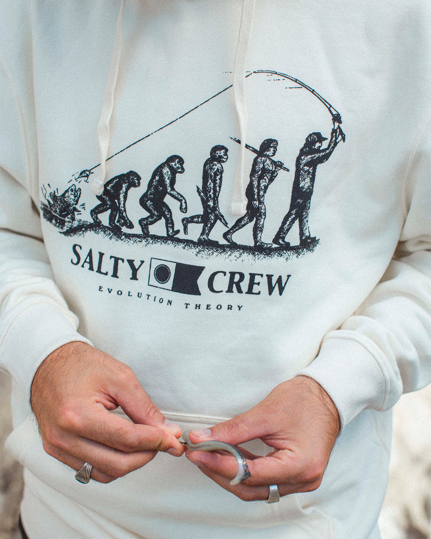 Evolution Theory Hoodie - Moonbeam