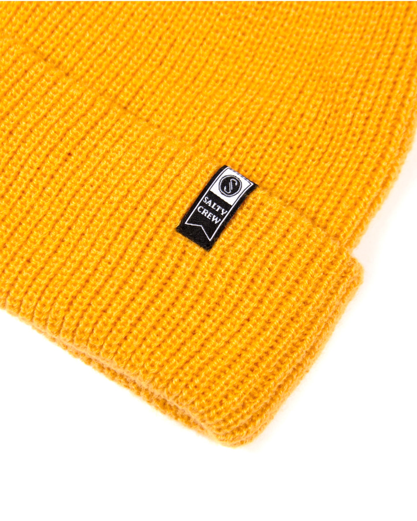 Alpha Beanie - Golden Yellow