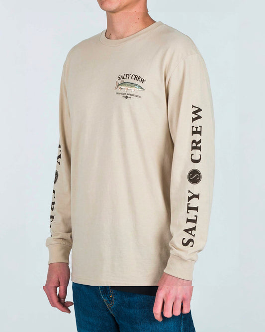 Euro Pike Premium L/S Tee - Moonbeam