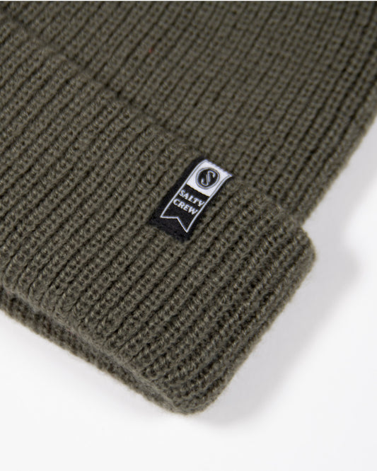 Alpha Beanie - Dusty Olive