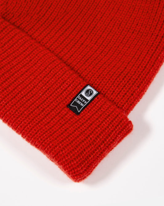 Alpha Beanie - Red
