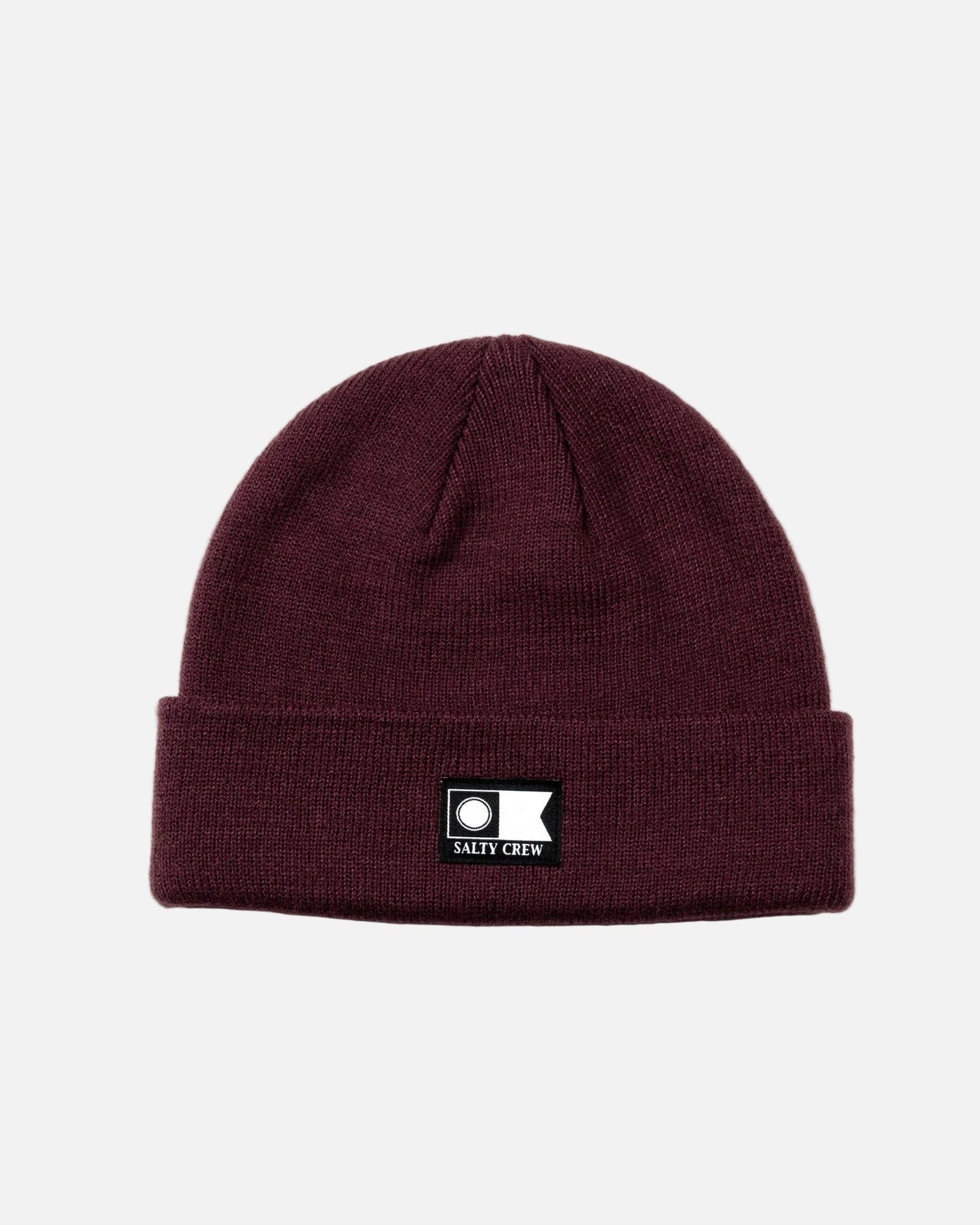 Flagship Beanie - Burgundy