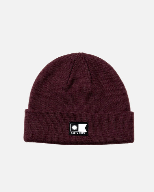 Flagship Beanie - Burgundy