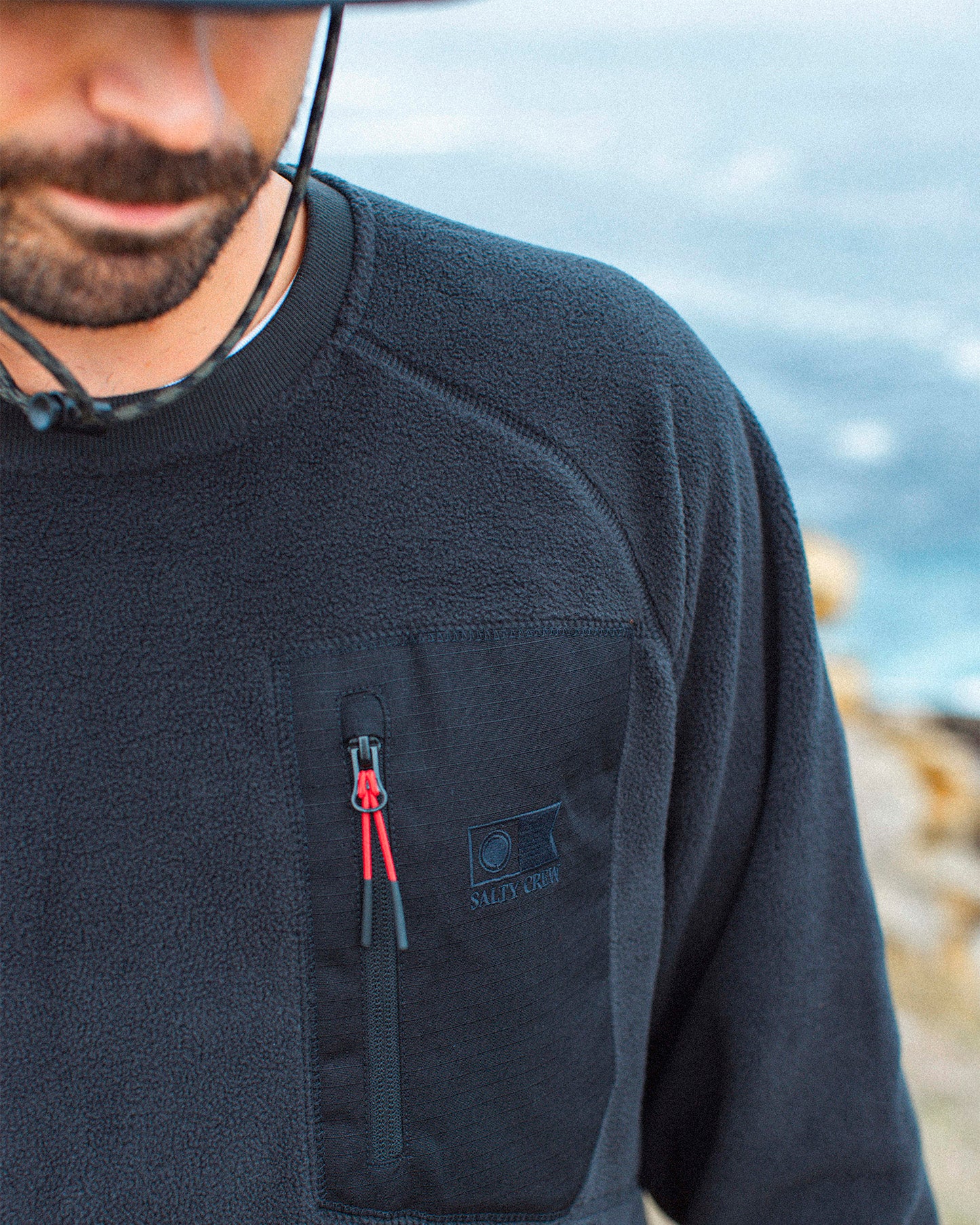 Reel Polar Crew - Black
