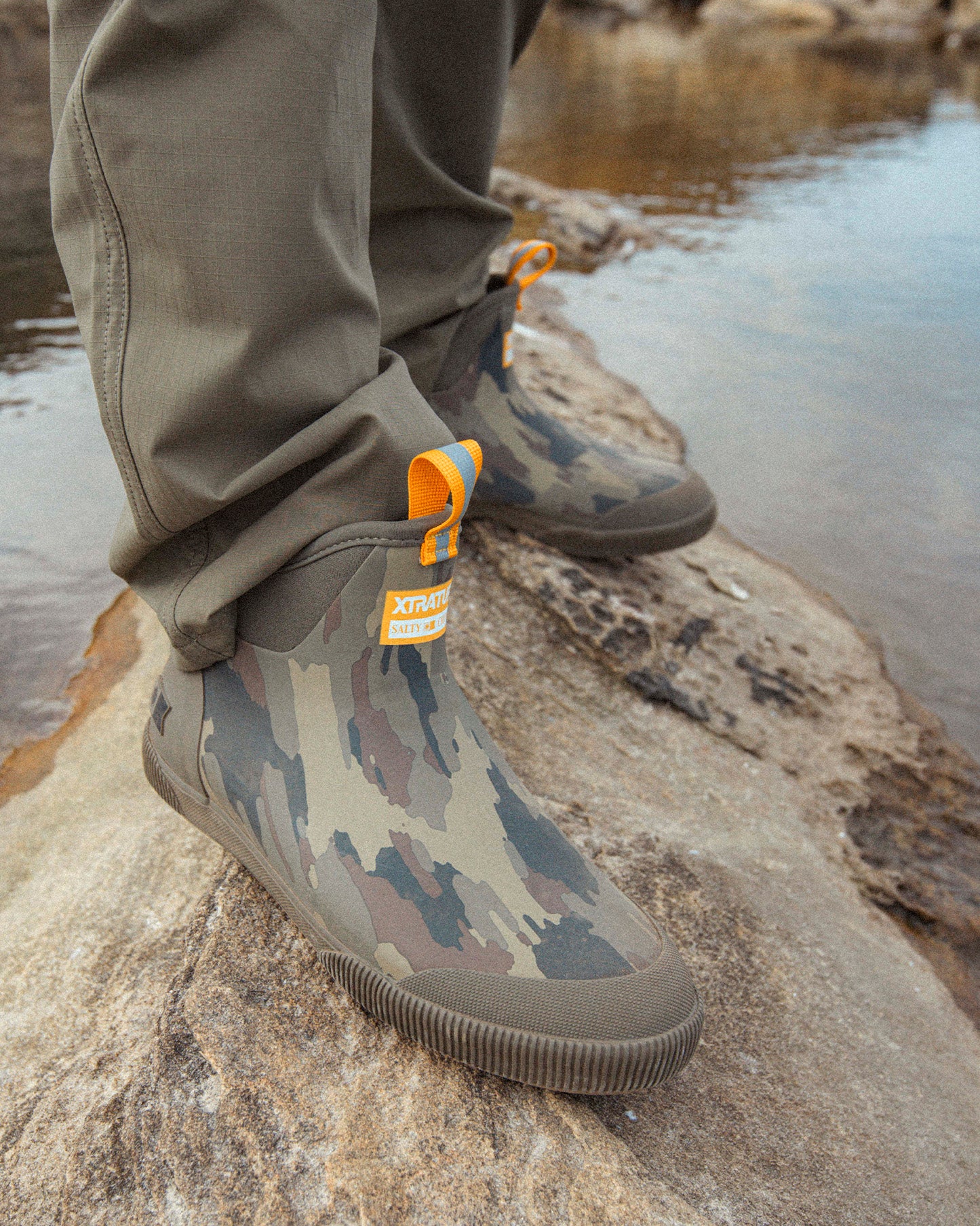 Xtratuf Legacy Elevate - Ranger Camo Green
